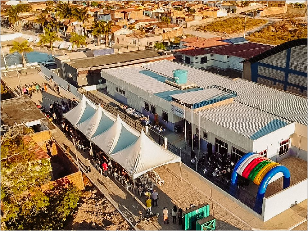 Prefeitura de Areial inaugura Creche Municipal Hilda Donato e entrega novos equipamentos e materiais pedagógicos