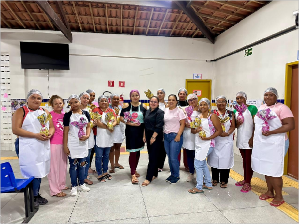 Prefeitura de Areial promove oficina de ovos de Páscoa e incentiva geração de renda