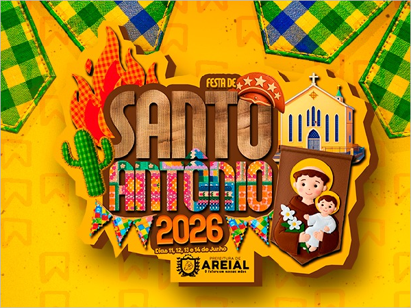 Tradição, cultura e memória marcam mais uma edição da Festa de Santo Antônio em Areial